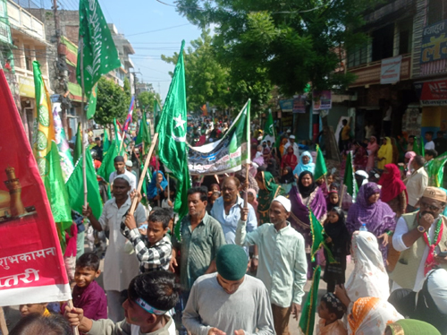 पैगम्बरको जन्म जयन्तिमा राजविराजमा सद्भाव ¥याली